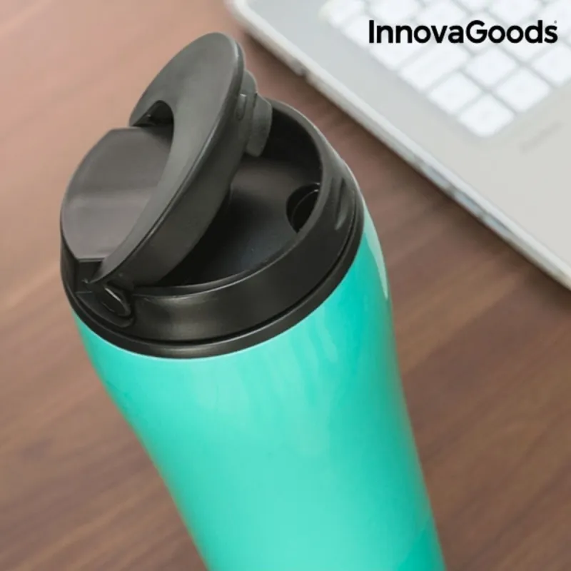 InnovaGoods Anti-Tipping Thermos Mug